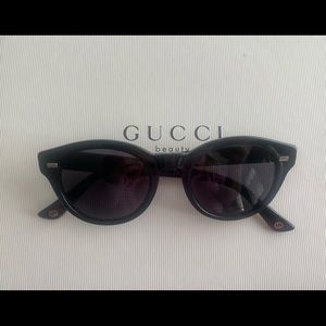 Gucci Women Round Cat Eye Optical Sunglasses